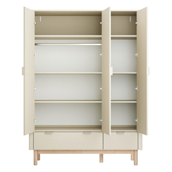 Drēbju skapis ar 3 durvīm (Stripe kolekcija) Drēbju skapis ar 3 durvīm (Stripe kolekcija)